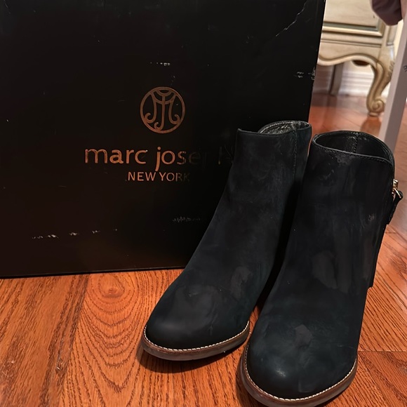 Marc Joseph Shoes Euc Marc Joseph New York Grand Central Bootie